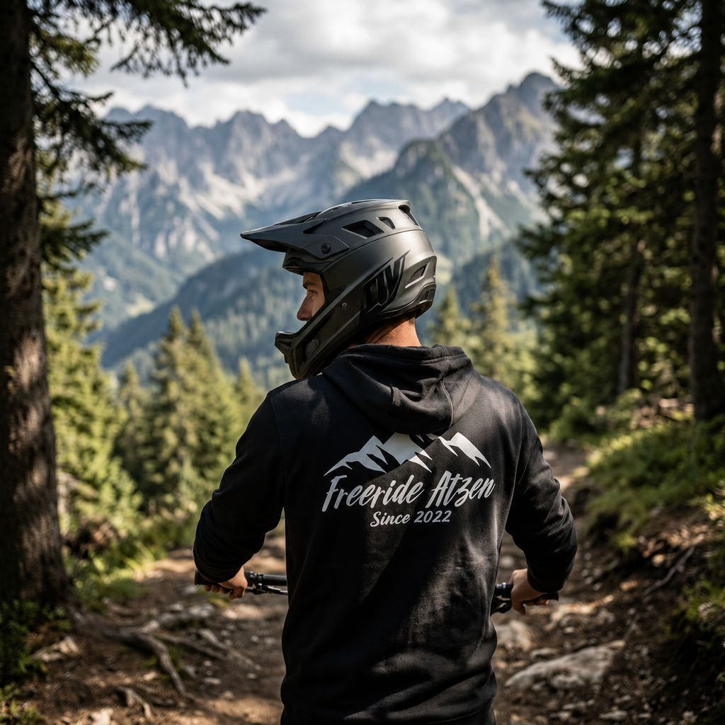 Freeride Atzen Trail Hoodie – Basic Edition