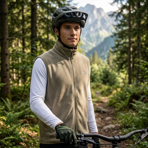 Freeride Atzen Fleeceweste – Basic Edition
