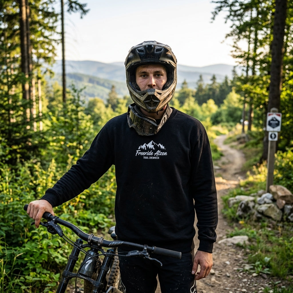 Freeride Atzen Trail Crewneck – Basic Edition