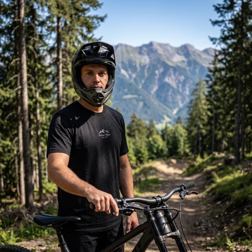 Freeride Atzen Trail Shirt – Basic Edition